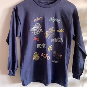 AC DC | long sleeve shirt